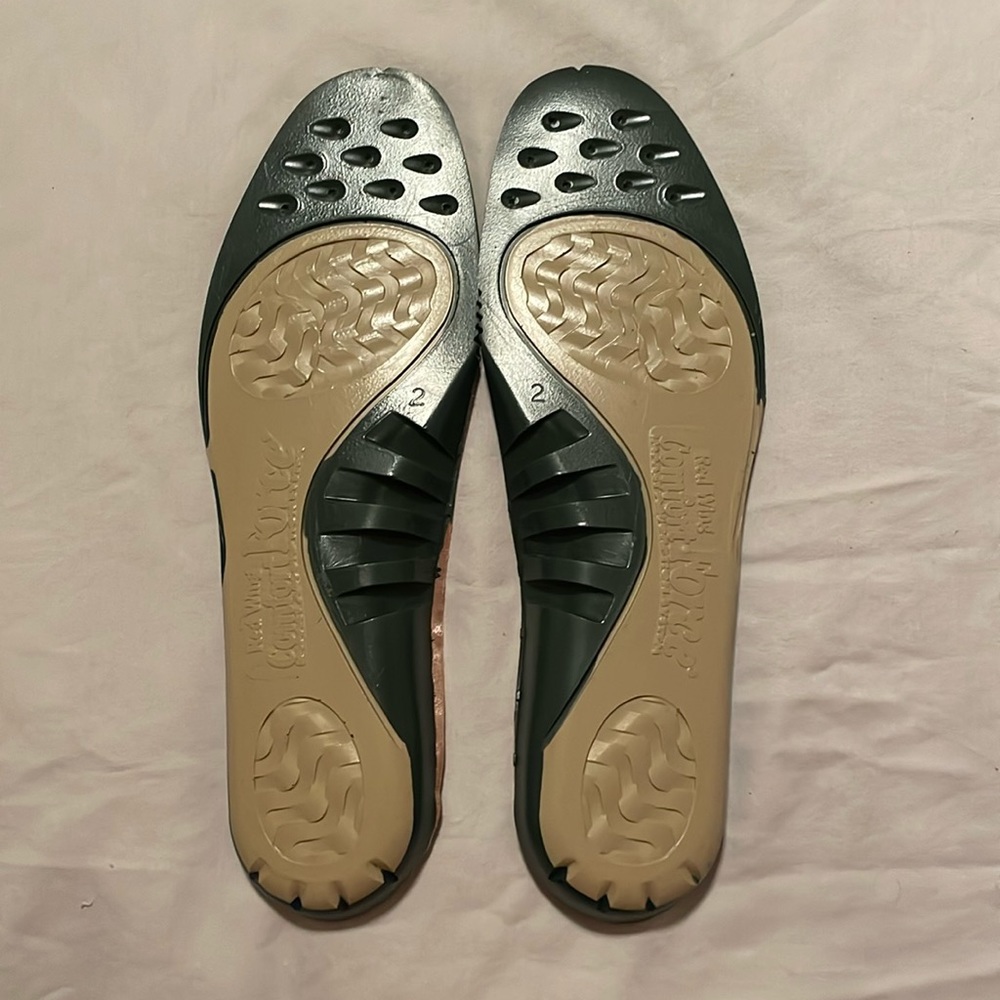 A pair of Red Wing Comfort sole shoe inserts